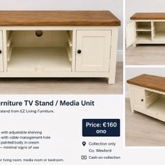 TV stand - Media Unit - EZ Living
