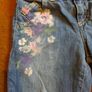 benetton jeans, size 6-7y Image 2