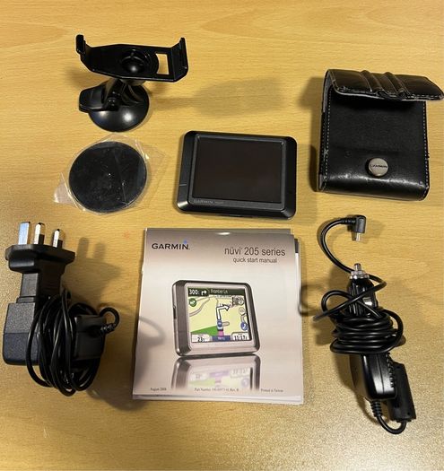 Garmin Nuvi 205 Series