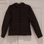Fitted Black Puffa Jacket Image 7