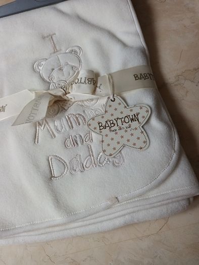 Babytown  Baby Blanket. B.N.W.T. Size 90 x 75 cm.  B.N.W.T.