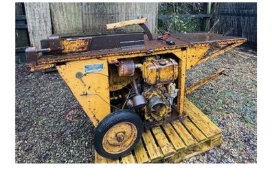 Vintage saw