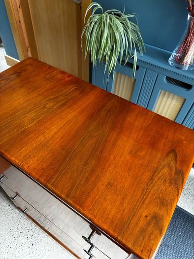 1940's Walnut Chest of Drawers