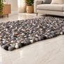 Scandinavian Pebble Rug Handmade Image 2
