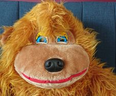 Large Sitting Monkey