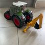 BRUDER Fendt tractor AND digger arm Image 2