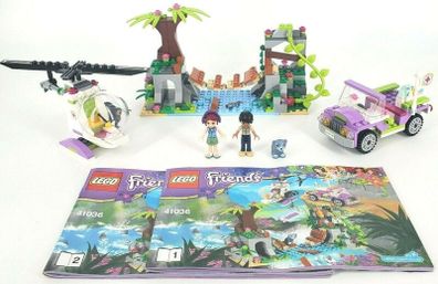 Lego friends Jungle Bridge Rescue 41036