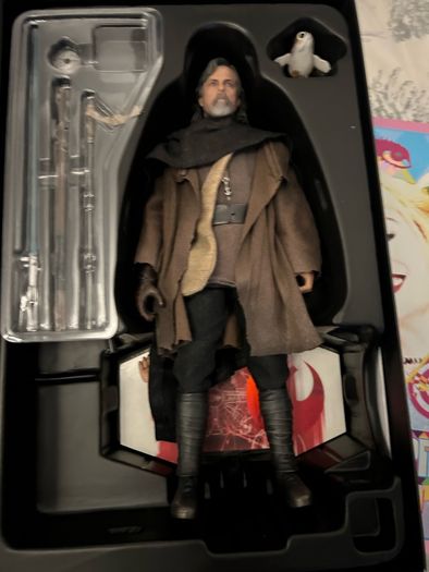 hot toys Luke skywalker last Jedi