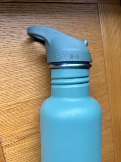 Klean Kanteen stainless steel bottle