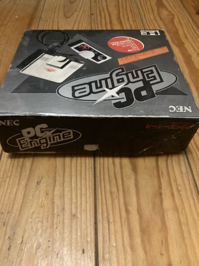 pc engine console