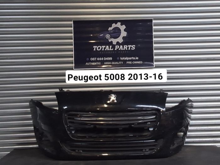 Peugeot 5008 2013-16 front bumper