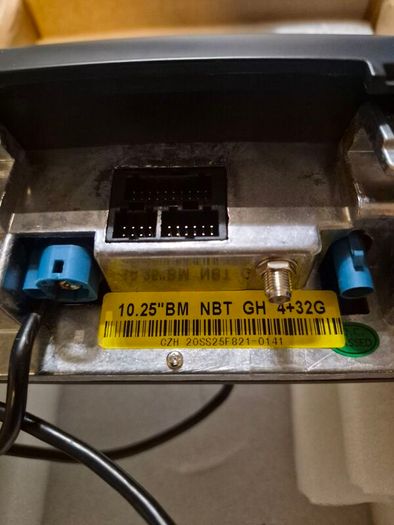 10.25" Android CarPlay BMW f30