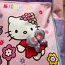 Sanrio Hello Kitty Pink & Purple Tote Bag Image 4