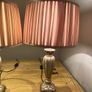 Matching pair of bedside or table lamps Image 4