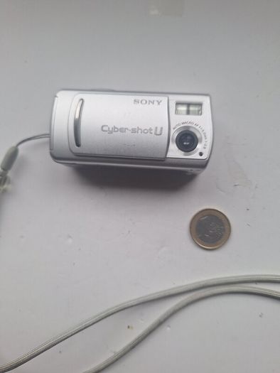 Sony Cyber-shot U digital camera.