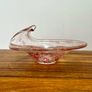 Studio Glass Wave Shape Bowl Image 3