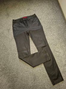 Street One pleather jeans