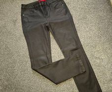 Street One pleather jeans