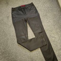 Street One pleather jeans