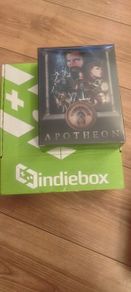 Apotheon Indiebox Collectors Edition Only 1500 Made!