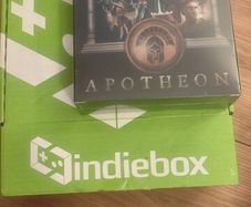 Apotheon Indiebox Collectors Edition Only 1500 Made!