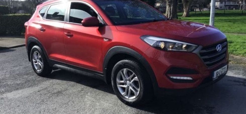 2016 Hyundai Tucson