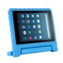 For Amazon Fire HD 8 2022 12th Gen Kids Case Shockproof Cover With Stand - Blue Image 2