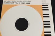 Piano blues vol 17 Paramount vol 2 1927-32 lp
