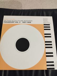 Piano blues vol 17 Paramount vol 2 1927-32 lp