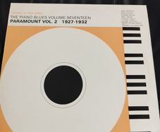 Piano blues vol 17 Paramount vol 2 1927-32 lp