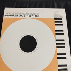 Piano blues vol 17 Paramount vol 2 1927-32 lp