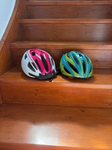 Bike helmets
