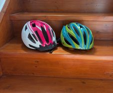 Bike helmets