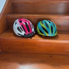 Bike helmets