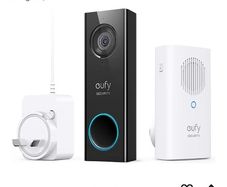 Eufy doorbell like new!