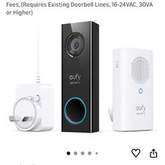 Eufy doorbell like new!