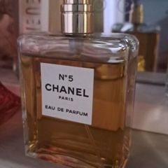 Authentic Chanel No 5 perfume 50m