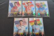 Topps 2026/27 Flagship Edition Flying the flag set