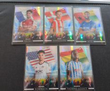 Topps 2026/27 Flagship Edition Flying the flag set