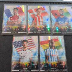 Topps 2026/27 Flagship Edition Flying the flag set