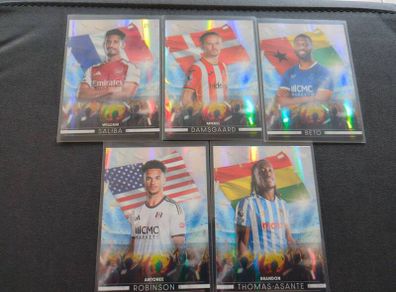 Topps 2026/27 Flagship Edition Flying the flag set