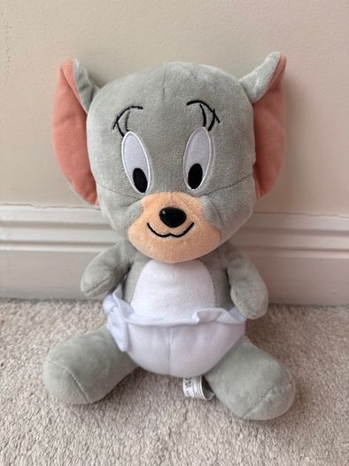 Tom & Jerry Tuffy Plush Soft Namco Bandai approx. 25 cm. Used Please see photos