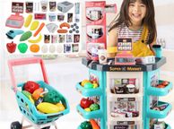 main image for ad Interactive Learning Home Super market Kids Playset