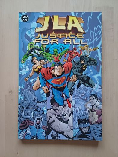 JLA Justice for All by Grant Morrison (DC Comics Graphic Novel 1999)