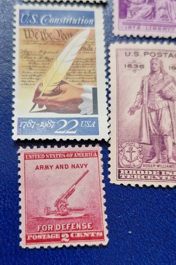 USA Lot of 11 Mint unhinged  stamps