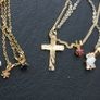 Gold Chain with Small Cross Pendant (15 each) Image 3