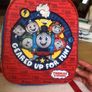 Thomas the tank bag back Image 2