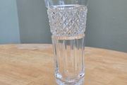 Galway Crystal Medium Sized Footed Vase
