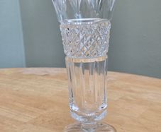 Galway Crystal Medium Sized Footed Vase
