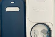 Apple IPhone 11 12 13 14 Pro Leather sleeve cover case  with MagSafe original